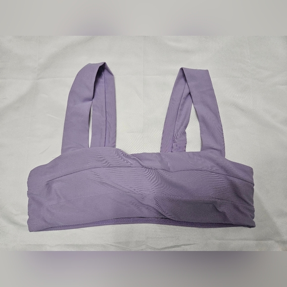 Zaful Womens Lavendar Swim Top! - Picture 1 of 5